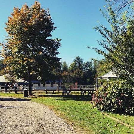 Vila Agriturismo La Fornace Centro Ippico Como Exteriér fotografie