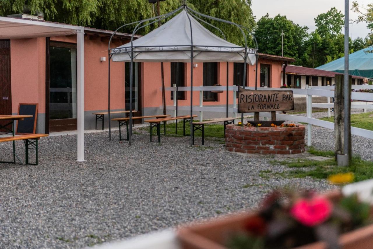Agriturismo La Fornace Centro Ippico Como Exteriér fotografie
