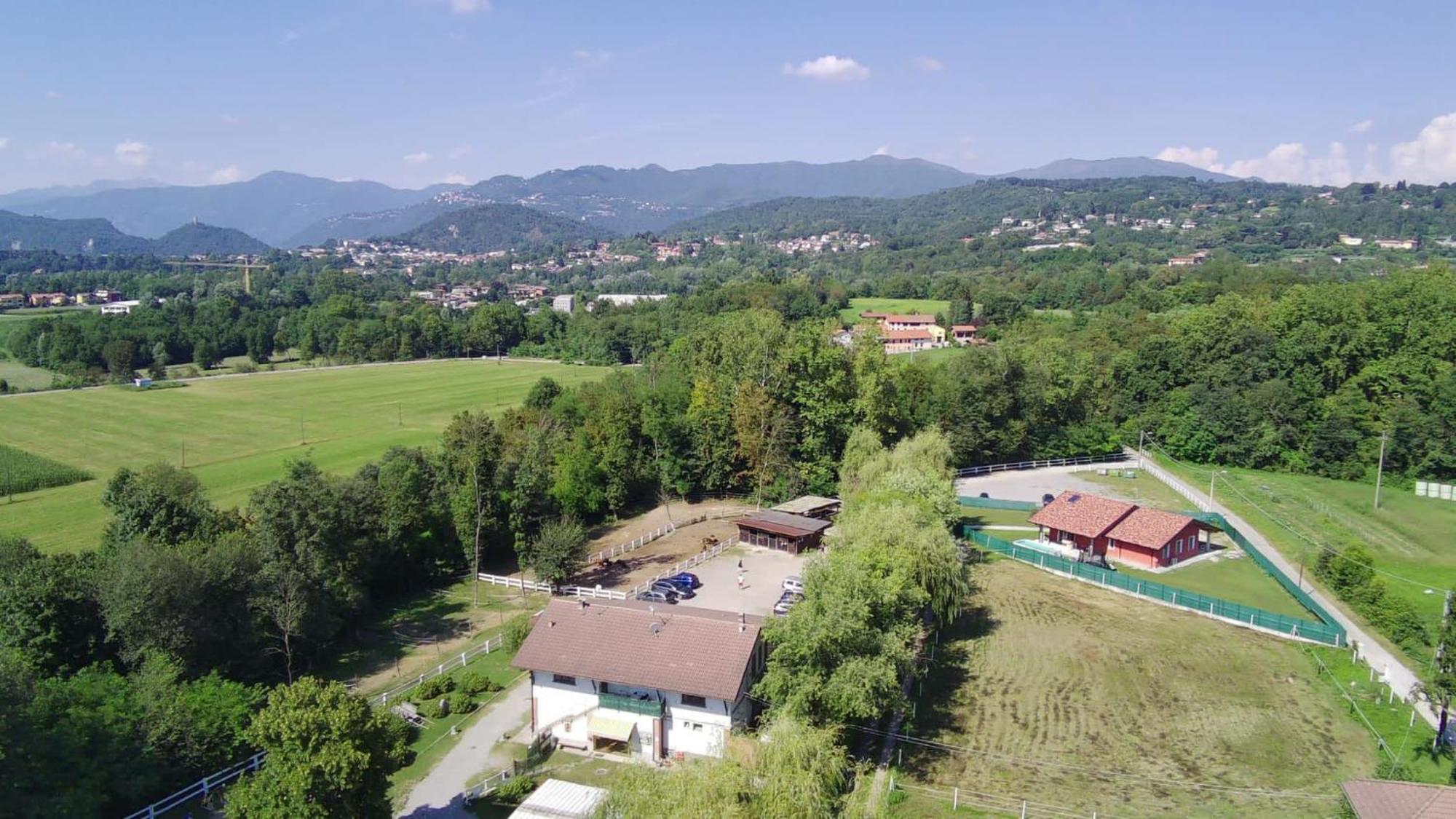 Agriturismo La Fornace Centro Ippico Como Exteriér fotografie