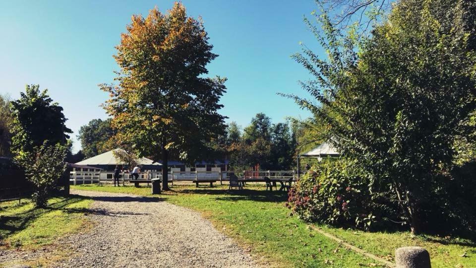 Vila Agriturismo La Fornace Centro Ippico Como Exteriér fotografie