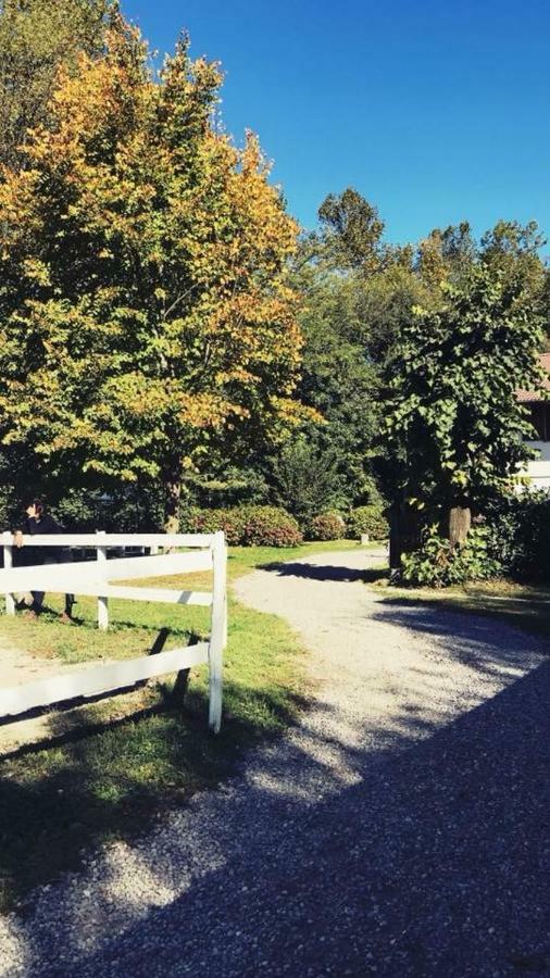 Vila Agriturismo La Fornace Centro Ippico Como Exteriér fotografie