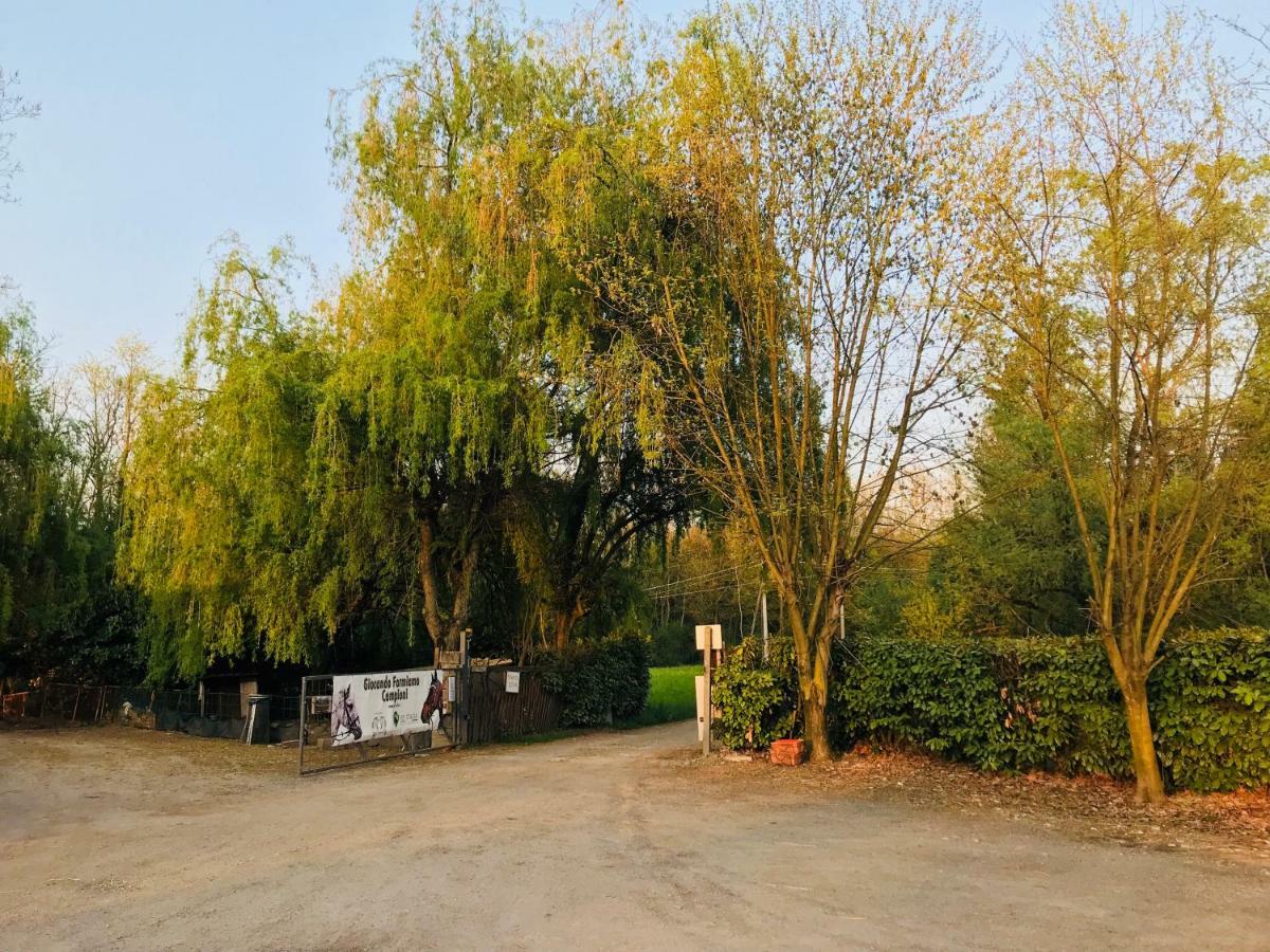 Agriturismo La Fornace Centro Ippico Como Exteriér fotografie