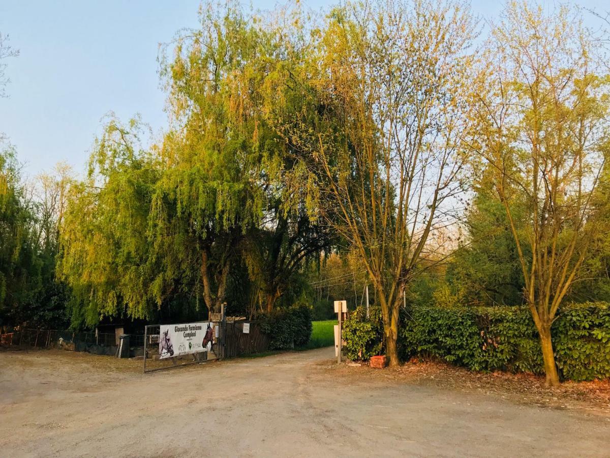 Vila Agriturismo La Fornace Centro Ippico Como Exteriér fotografie