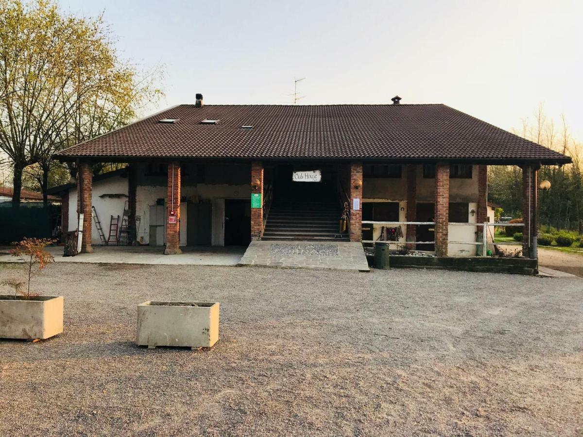 Agriturismo La Fornace Centro Ippico Como Exteriér fotografie